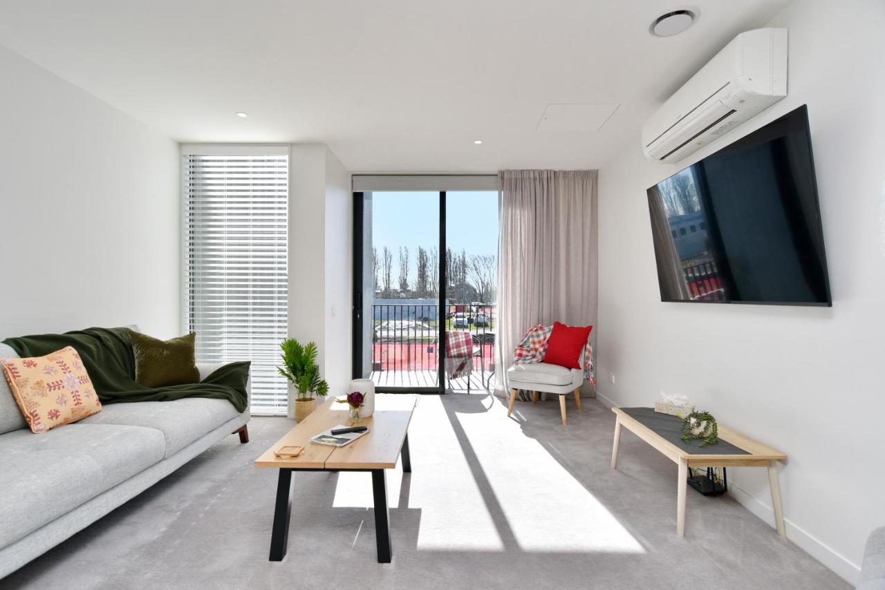 Worcester Terrace Seven - Christchurch Holiday Homes Eksteriør billede