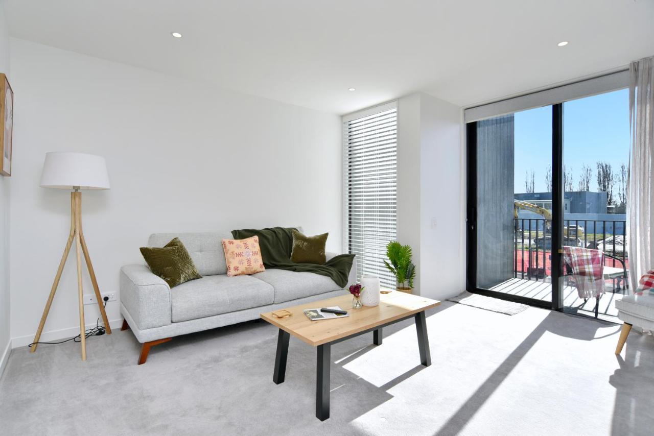 Worcester Terrace Seven - Christchurch Holiday Homes Eksteriør billede