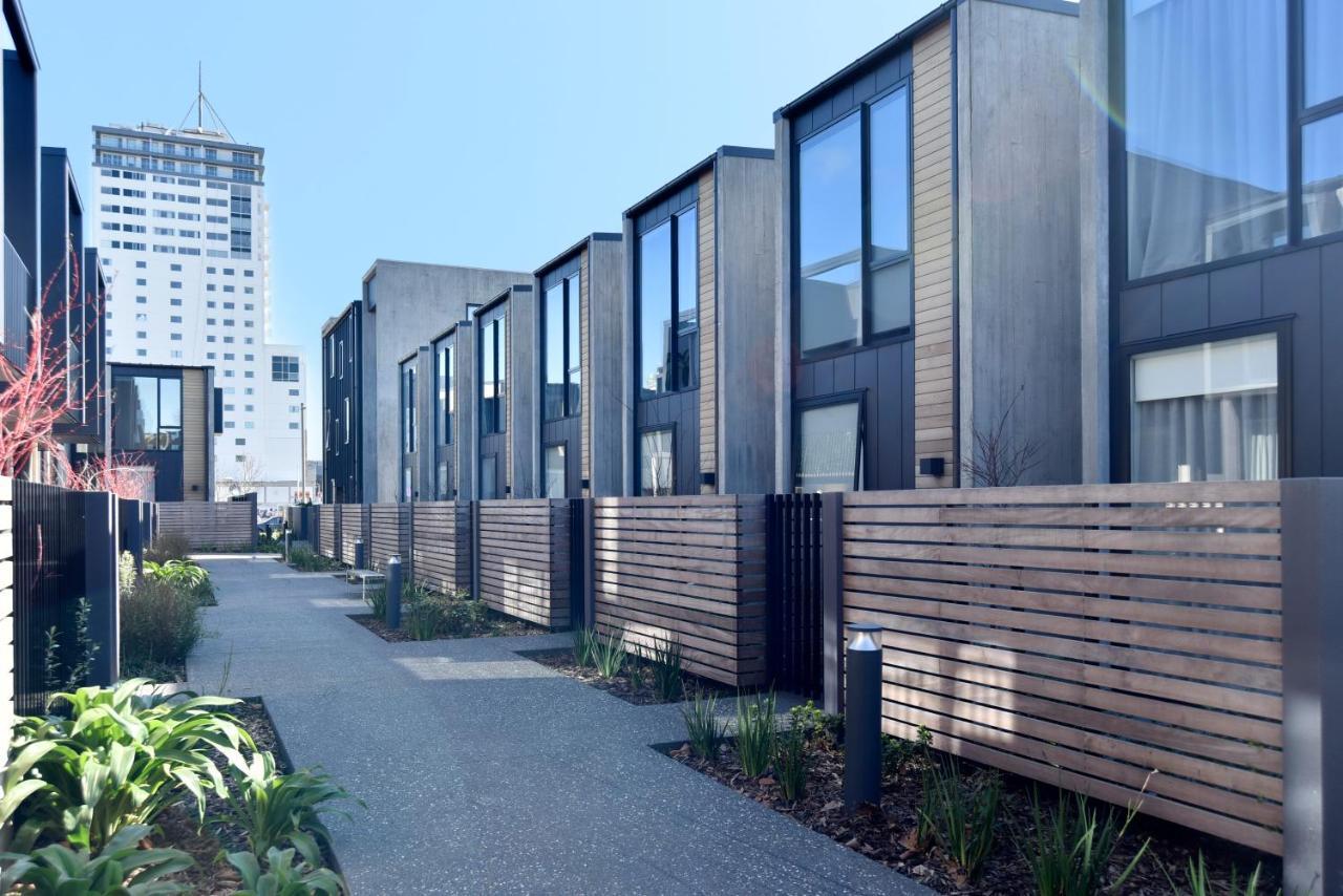 Worcester Terrace Seven - Christchurch Holiday Homes Eksteriør billede