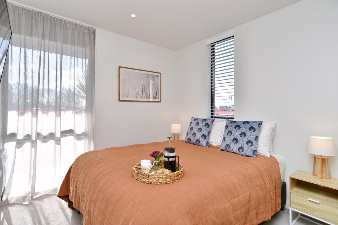 Worcester Terrace Seven - Christchurch Holiday Homes Eksteriør billede